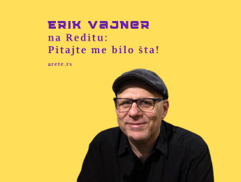 Erik Vajner na Reditu: Pitajte me bilo šta!